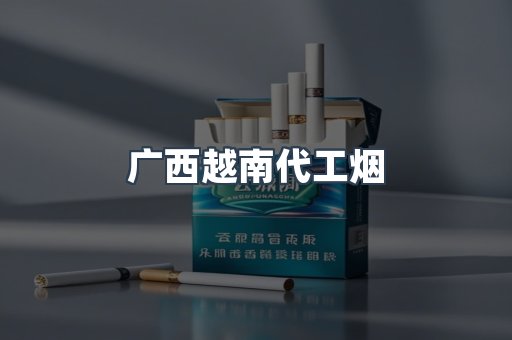 广西越南代工烟